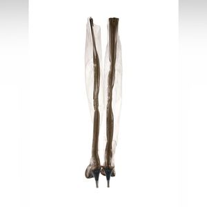 Authentic Yeezy PVC boots